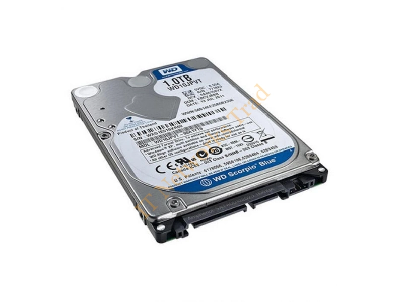 WD10JPVT-08A1YT1 Western Digital 1TB 5400RPM SATA 3Gb/s 2.5-inch Laptop Hard Disk Drive Internal HDD