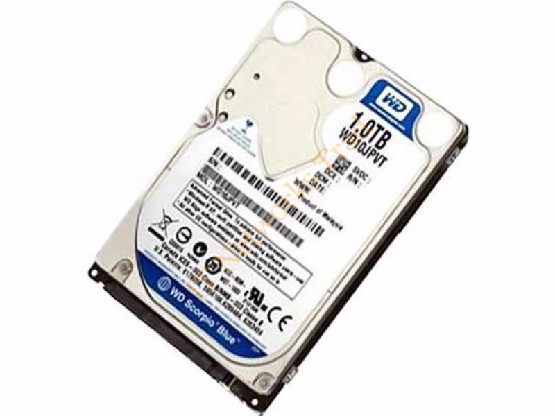 WD10JPVT-24AYT0 Western Digital 1TB 5400RPM SATA 3Gb/s 2.5-inch Laptop Hard Disk Drive Internal HDD
