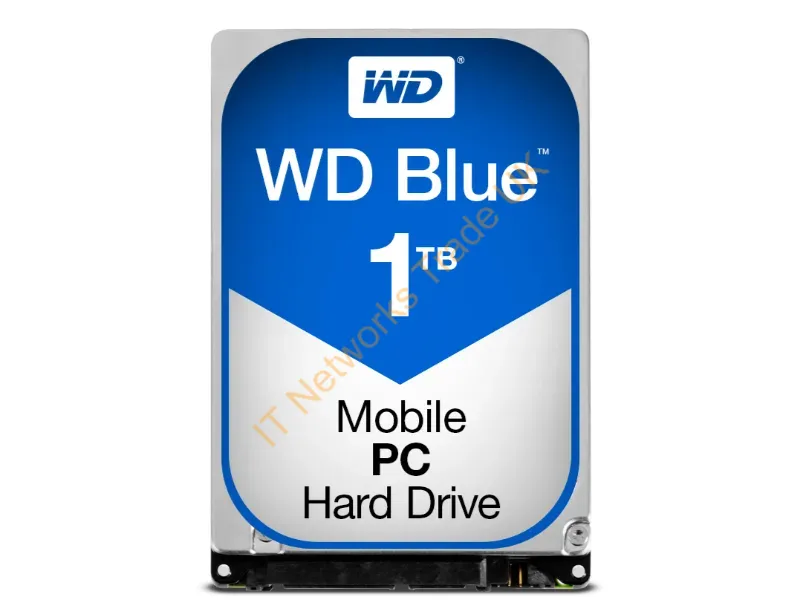 WD10JPVX - Western Digital Blue Pc Mobile Internal Hard Drive 1 Tb 5400 Rpm 8 Mb 2.5" Serial Ata Iii