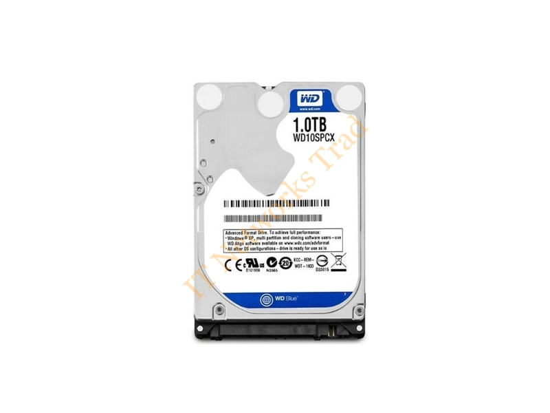 WD10SPCX-75KHST0 Western Digital 1TB 5400RPM SATA 6.0Gb/s 2.5-inch Laptop Laptop Hard Disk Drive for Inspiron 5447 Internal HDD
