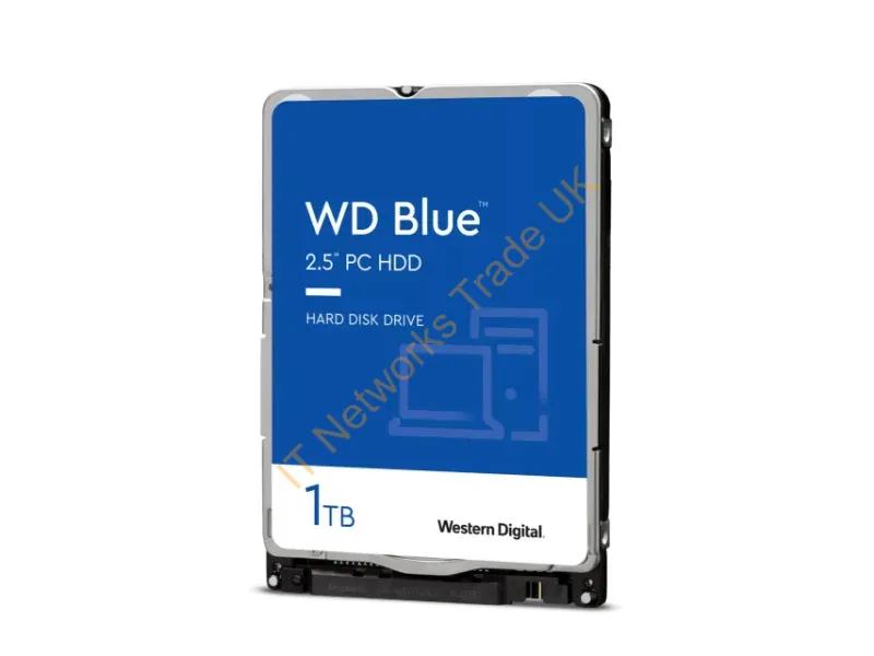 WD10SPZX - Western Digital Blue Internal Hard Drive 1 Tb 5400 Rpm 128 Mb 2.5" Serial Ata Iii