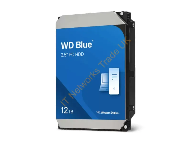 WD120EAGZ - Western Digital Blue Wd120Eagz Internal Hard Drive 12 Tb 7200 Rpm 512 Mb 3.5" Serial Ata Iii