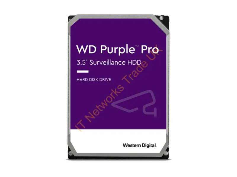 WD121PURP - Western Digital Purple Pro Internal Hard Drive 12 Tb 7200 Rpm 512 Mb 3.5" Serial Ata Iii