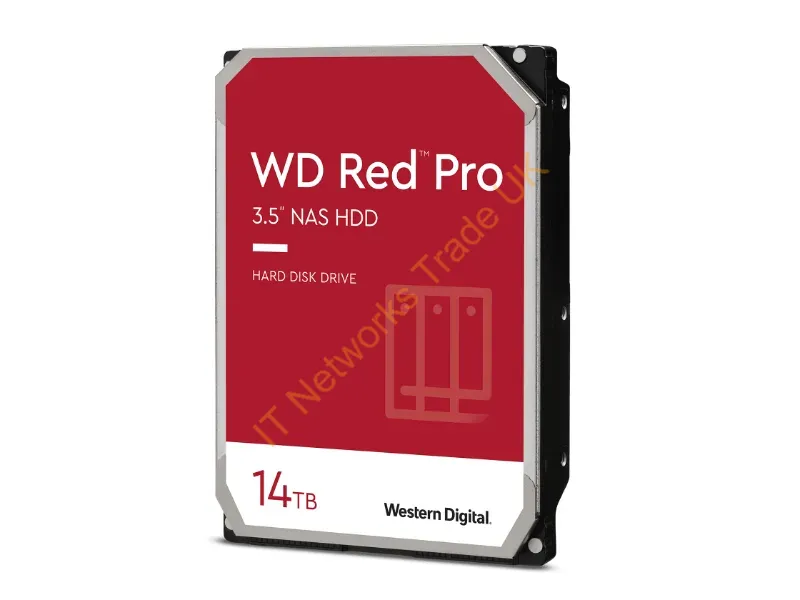 WD141KFGX - Western Digital Red Pro Internal Hard Drive 14 Tb 7200 Rpm 512 Mb 3.5" Serial Ata Iii