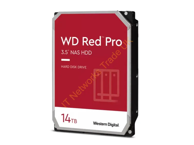 WD142KFGX-20PK - Western Digital Red Wd142Kfgx Internal Hard Drive 14 Tb 7200 Rpm 512 Mb 3.5" Serial Ata Iii