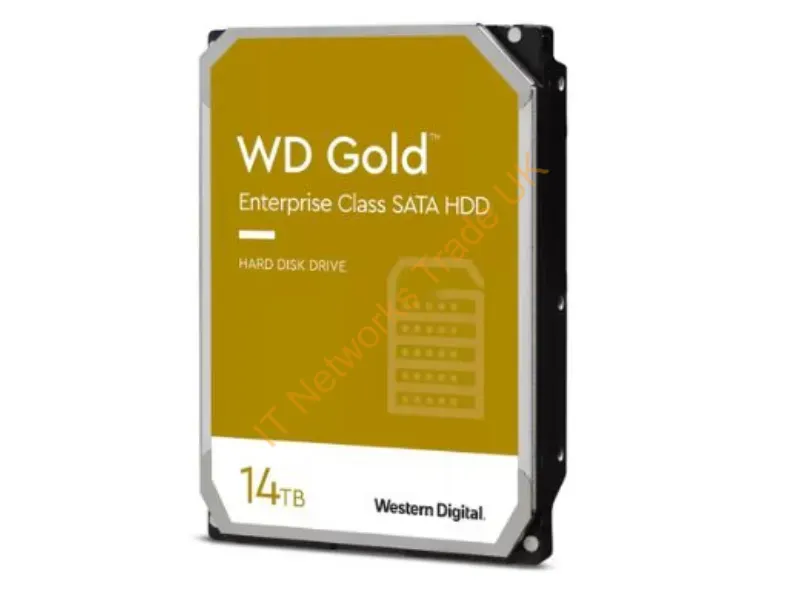 WD142KRYZ-20PK - Western Digital Gold Wd142Kryz Internal Hard Drive 14 Tb 7200 Rpm 512 Mb 3.5" Serial Ata Iii