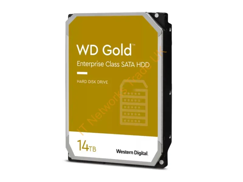 WD142KRYZ - Western Digital Gold Wd142Kryz Internal Hard Drive 14 Tb 7200 Rpm 512 Mb 3.5" Serial Ata Iii