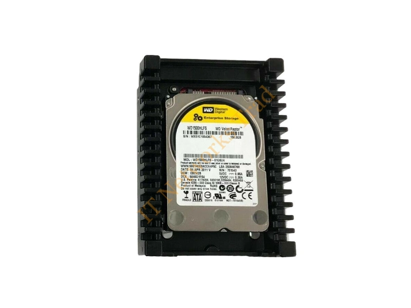 WD1500BLFS-01YBU3 Western Digital VelociRaptor 150GB 10000RPM SATA 3GB/s 16MB Cache 2.5-inch Internal Laptop Hard Disk Drive Internal HDD