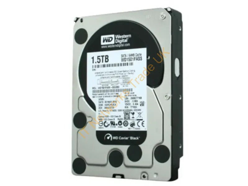 WD1502FAEX - Western Digital Caviar Black 1.5Tb Internal Hard Drive 7200 Rpm 64 Mb 3.5" Serial Ata
