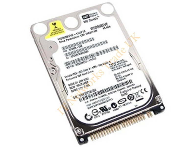 WD1600BEKT-66PVMTO Western Digital 160GB 7200RPM SATA 3Gb/s 2.5-inch Laptop Hard Disk Drive Internal HDD
