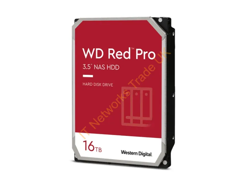WD161KFGX - Western Digital Red Pro Internal Hard Drive 16 Tb 7200 Rpm 512 Mb 3.5" Serial Ata