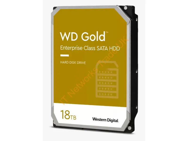WD181KRYZ-20PK - Western Digital Gold Internal Hard Drive 18 Tb 7200 Rpm 512 Mb 3.5" Serial Ata