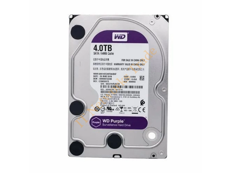 WD2000FYYZ-1UL1B0 Western Digital 4TB 7200RPM SATA 64MB Cache 3.5-inch Desktop Hard Disk Drive Internal HDD
