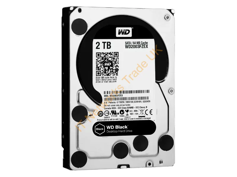 WD2003FZEX - Western Digital Black HDD 2000GB Serial ATA III internal hard drive