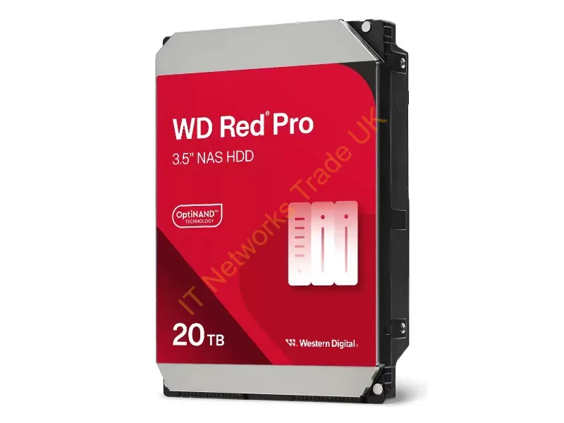 WD202KFGX - Western Digital Red Pro Wd202Kfgx Internal Hard Drive 20 Tb 7200 Rpm 512 Mb 3.5" Serial Ata Iii