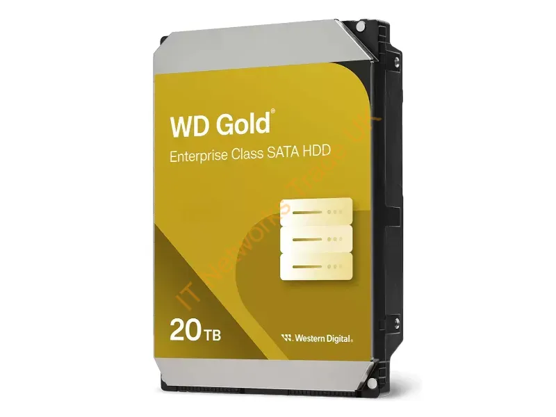 WD203KRYZ - Western Digital Gold Wd203Kryz Internal Hard Drive 20 Tb 7200 Rpm 512 Mb 3.5" Serial Ata
