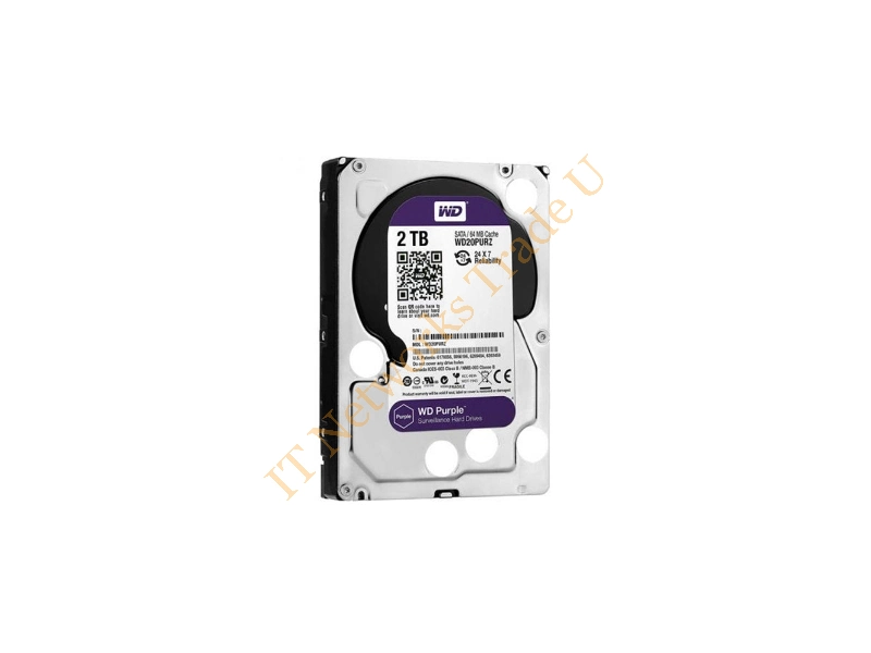 WD20EARS-00MVW80 Western Digital 2TB 5400RPM SATA 3Gb/s 3.5-inch Desktop Hard Disk Drive Internal HDD