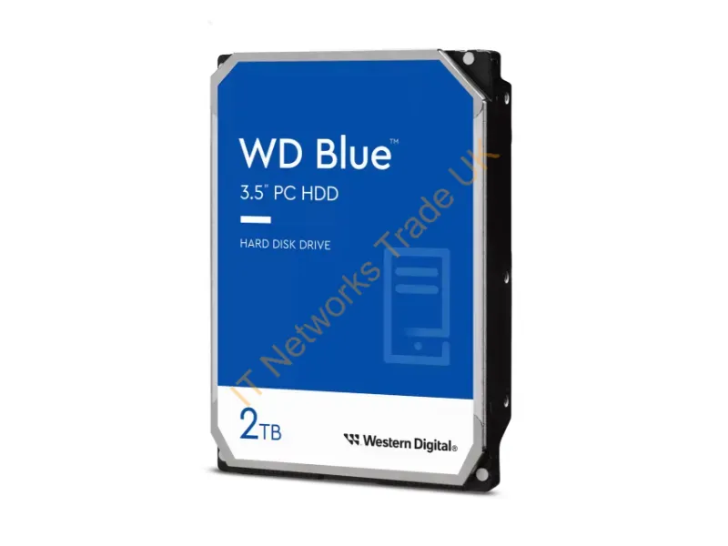 WD20EARZ - Western Digital Blue Wd20Earz Internal Hard Drive 2 Tb 5400 Rpm 64 Mb 3.5" Serial Ata Iii