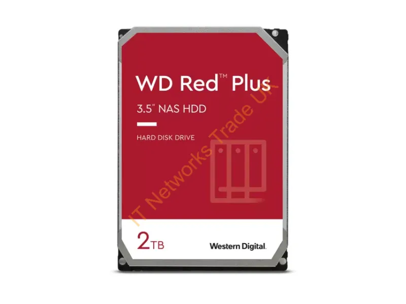 WD20EFPX - Western Digital Red Plus Internal Hard Drive 2 Tb 5400 Rpm 64 Mb 3.5" Serial Ata