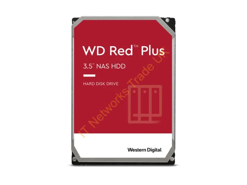 WD20EFZX - Western Digital Red Plus Internal Hard Drive 2 Tb 5400 Rpm 3.5" Serial Ata Iii