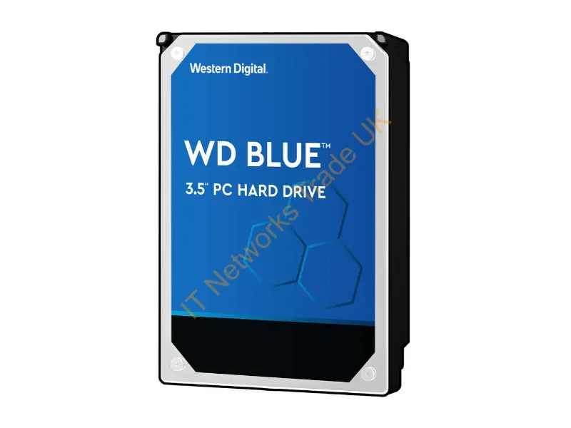 WD20EZAZ - Western Digital Blue Internal Hard Drive 2 Tb 5400 Rpm 256 Mb 3.5" Serial Ata Iii