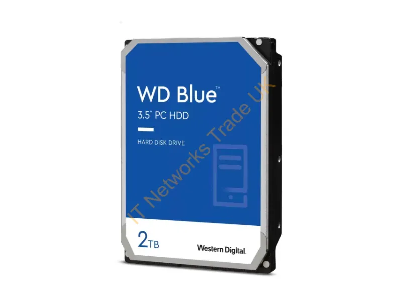 WD20EZBX - Western Digital Blue Internal Hard Drive 2 Tb 7200 Rpm 256 Mb 3.5" Serial Ata