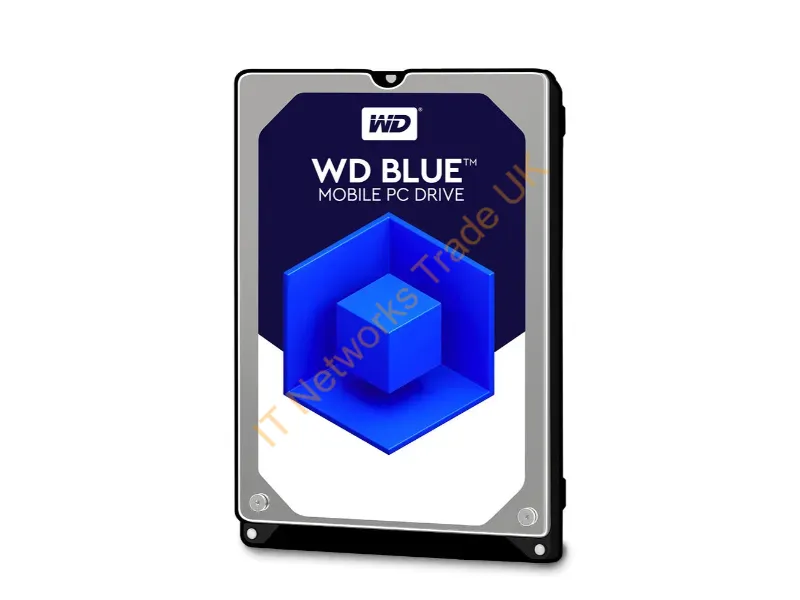 WD20SPZX Western Digital Blue 2TB 5400RPM SATA 6Gb/s 128MB Cache 2.5-inch Laptop Hard Disk Drive Internal HDD