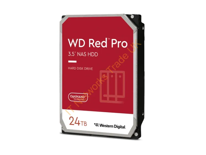 WD240KFGX - Western Digital Red Pro Internal Hard Drive 24 Tb 7200 Rpm 512 Mb 3.5" Serial Ata