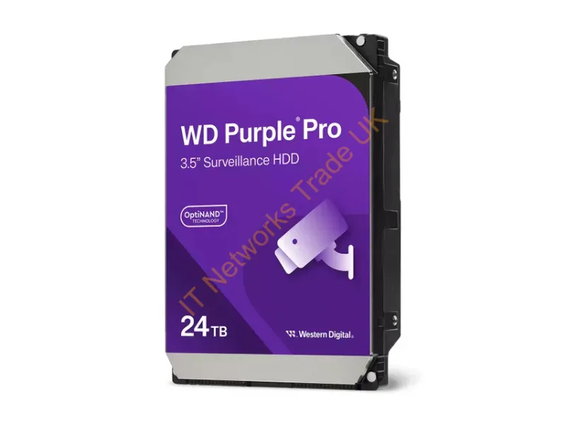 WD240PURP - Western Digital Purple Pro Wd240Purp Internal Hard Drive 24 Tb 7200 Rpm 512 Mb 3.5" Serial Ata Iii