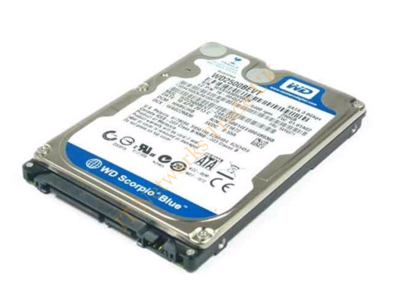 WD2500BPVT-24ZEST0 Western Digital 250GB 5400RPM SATA 3Gb/s 2.5-inch Laptop Hard Disk Drive Internal HDD