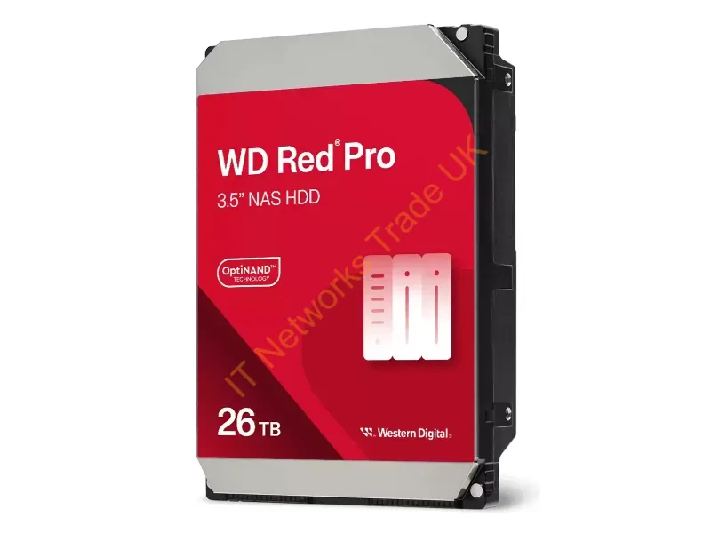 WD260KFGX - Western Digital Red Pro Wd260Kfgx Internal Hard Drive 26 Tb 7200 Rpm 512 Mb 3.5" Serial Ata Iii