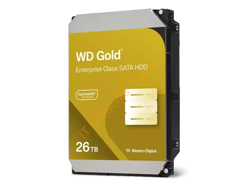 WD261KRYZ - Western Digital Gold Wd261Kryz Internal Hard Drive 26 Tb 7200 Rpm 512 Mb 3.5" Serial Ata Iii