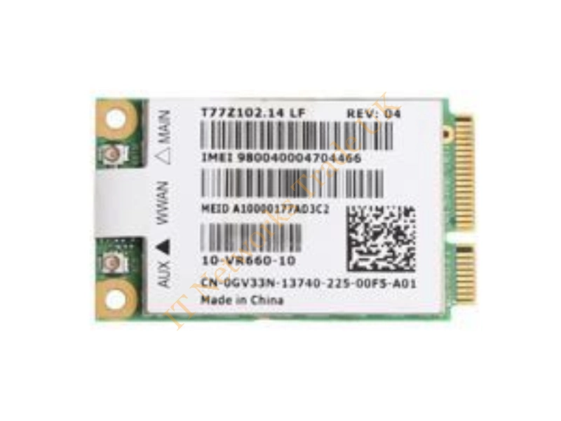 WD301AA HP Un2420 Ev-Do/hsdpa Mobile Broadband Module 7.2 Mbps Wireless Cellular Mdem PCI-Express Mini Card Network Adapter