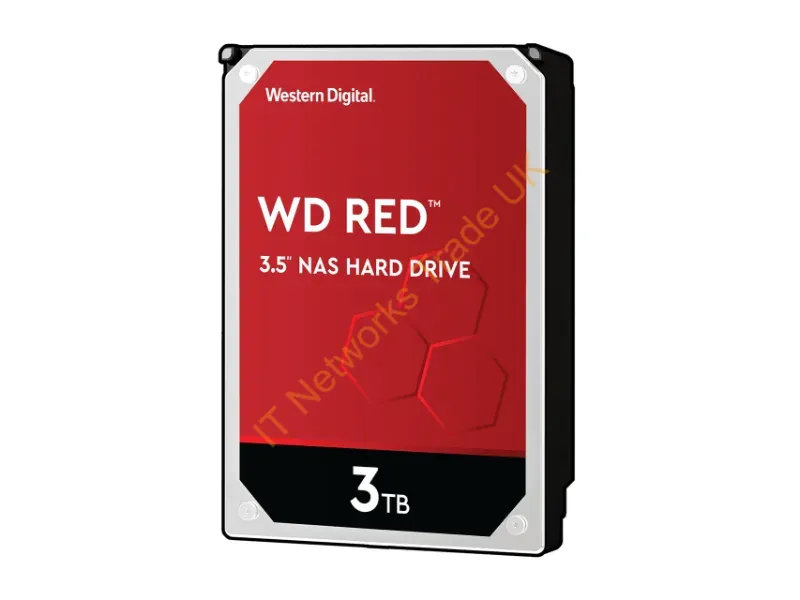 WD30EFAX - Western Digital Red Internal Hard Drive 3 Tb 5400 Rpm 256 Mb 3.5" Serial Ata Iii