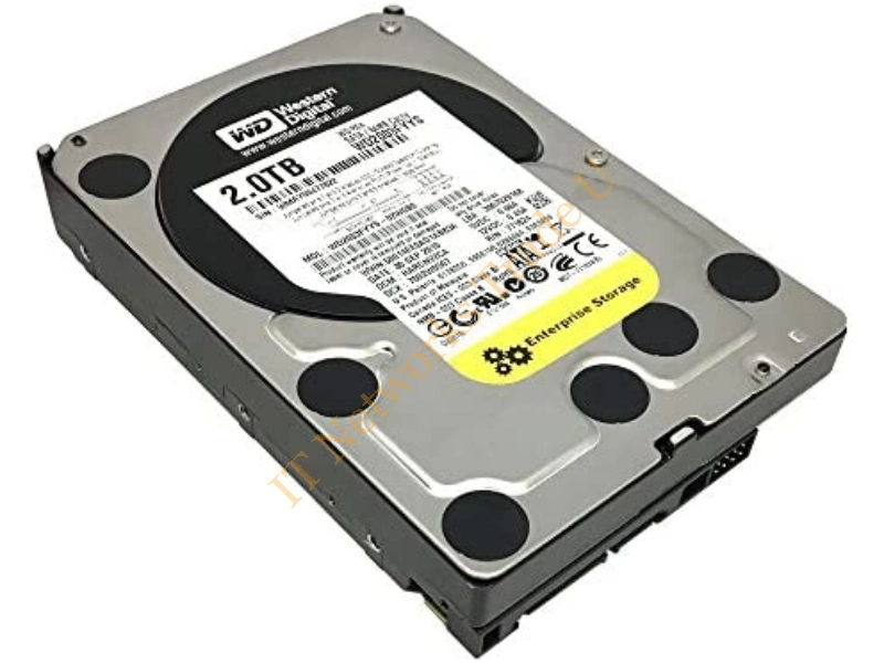 WD30EZRX-19DC0B0 Western Digital 3TB 5400RPM SATA 6Gb/s 3.5-inch Desktop Hard Disk Drive Internal HDD