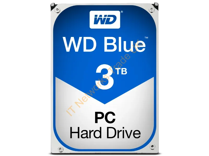 WD30EZRZ - Western Digital Blue HDD 3000GB Serial ATA III internal hard drive