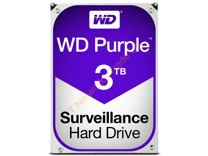 WD30PURX - Western Digital Purple HDD 3000GB Serial ATA III internal hard drive