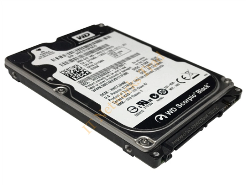WD3200BEKT-75F4T0 Western Digital Scorpio Black 320GB 7200RPM SATA 3GB/s 16MB Cache 2.5-inch Internal Laptop Hard Disk Drive Internal HDD