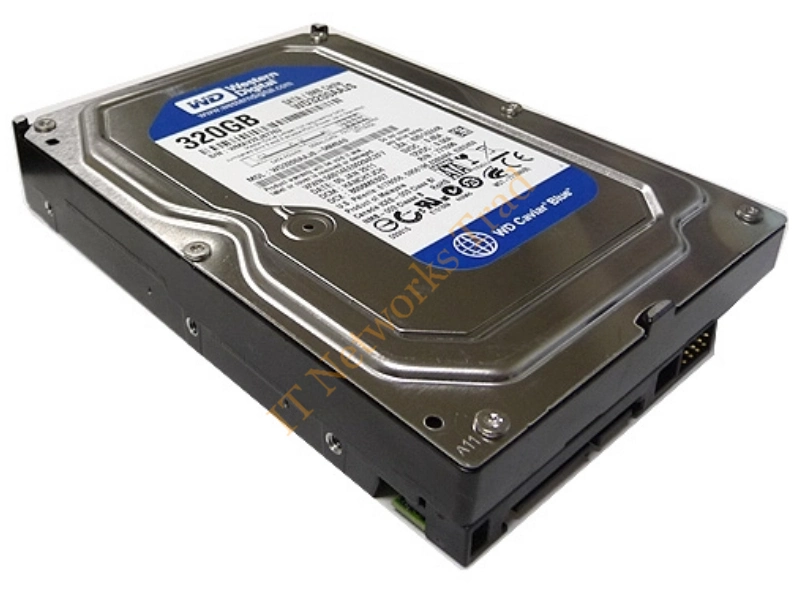 WD3200LPVX-00V0TT0 Western Digital Blue 320GB 5400RPM SATA 6GB/s 8MB Cache 2.5-inch Laptop Hard Disk Drive Internal HDD