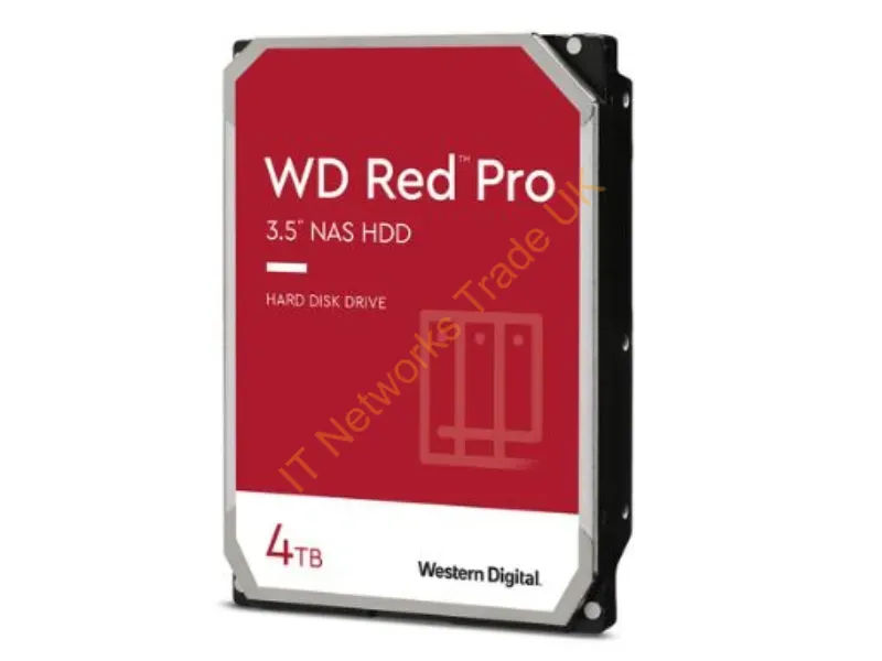 WD4005FFBX-20PK - Western Digital Red Pro Wd4005Ffbx Internal Hard Drive 4 Tb 7200 Rpm 256 Mb 3.5" Serial Ata