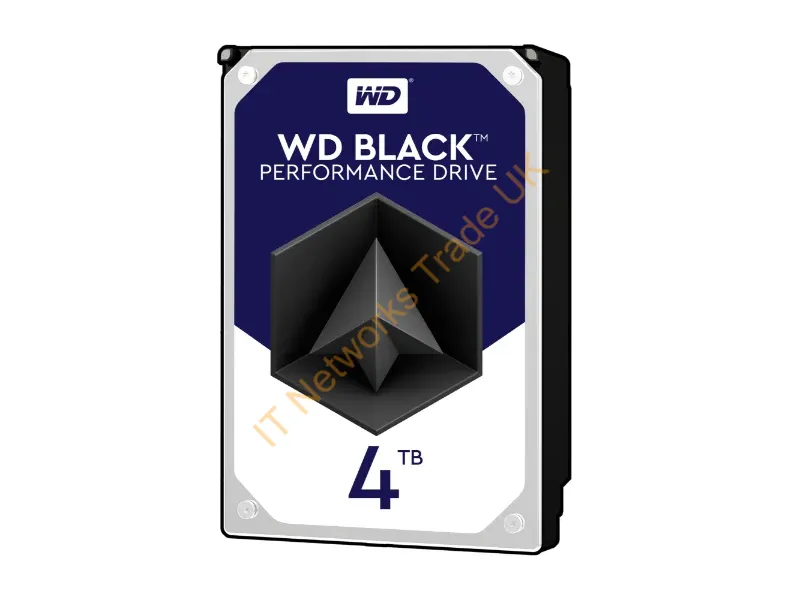 WD4005FZBX Western Digital Black 4TB 7200RPM SATA 6Gb/s 256MB Cache 3.5-inch Desktop Hard Disk Drive Internal HDD