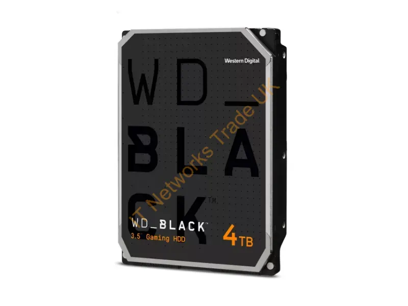 WD4006FZBX - Western Digital Wd_Black Wd4006Fzbx Internal Hard Drive 4 Tb 7200 Rpm 256 Mb 3.5" Serial Ata Iii