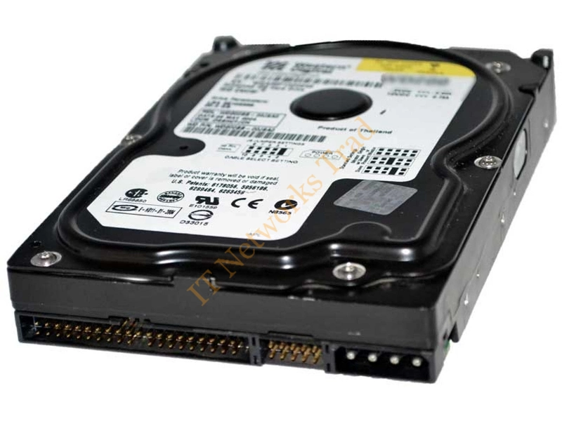 WD400UE-22KVT0 Western Digital Scorpio Blue 40GB 5400RPM ATA-100 2MB Cache 2.5-inch Internal Laptop Hard Disk Drive Internal HDD
