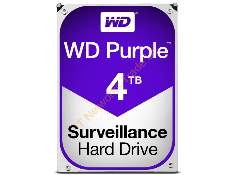 WD40PURX - Western Digital Purple HDD 4000GB Serial ATA III internal hard drive