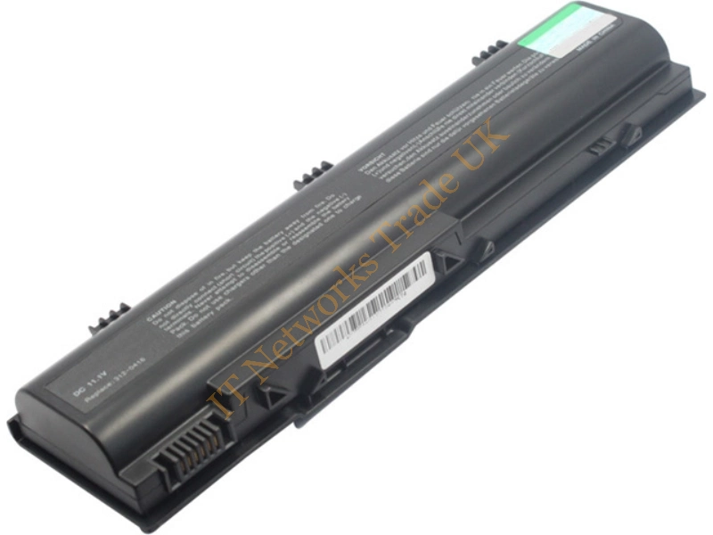 WD414 Dell 6-Cell 10.8V Li-Ion Battery for Inspiron B120 B130 1300 Latitude 120L Laptop Battery