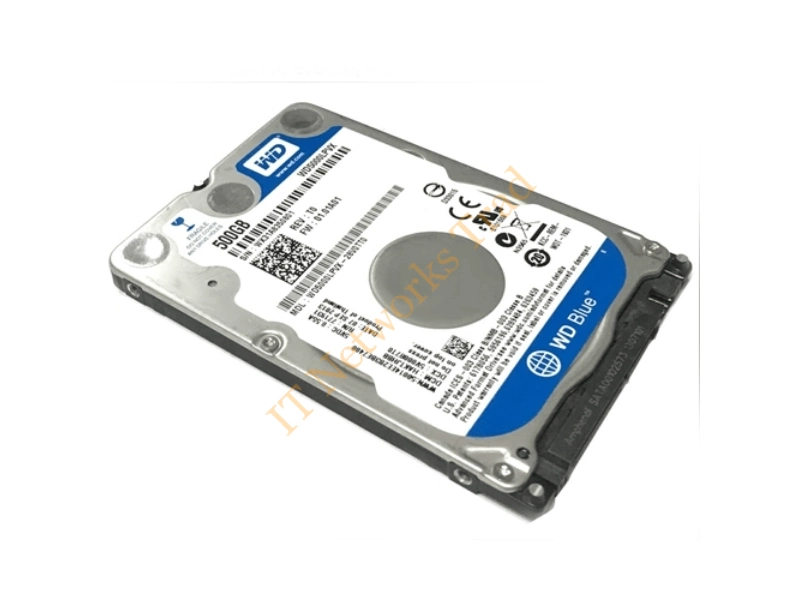 WD5000LPVX-08V0TT5 Western Digital Blue 500GB 5400RPM SATA 6GB/s 8MB Cache 2.5-inch Laptop Hard Disk Drive Internal HDD