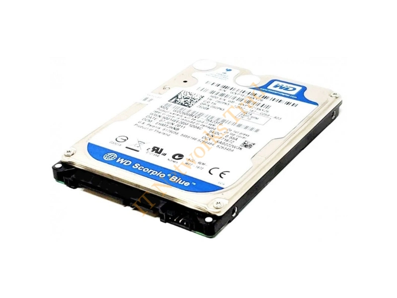 WD5000LPVX-80V0TT0 Western Digital Blue 500GB 5400RPM SATA 6GB/s 8MB Cache 2.5-inch Laptop Hard Disk Drive Internal HDD
