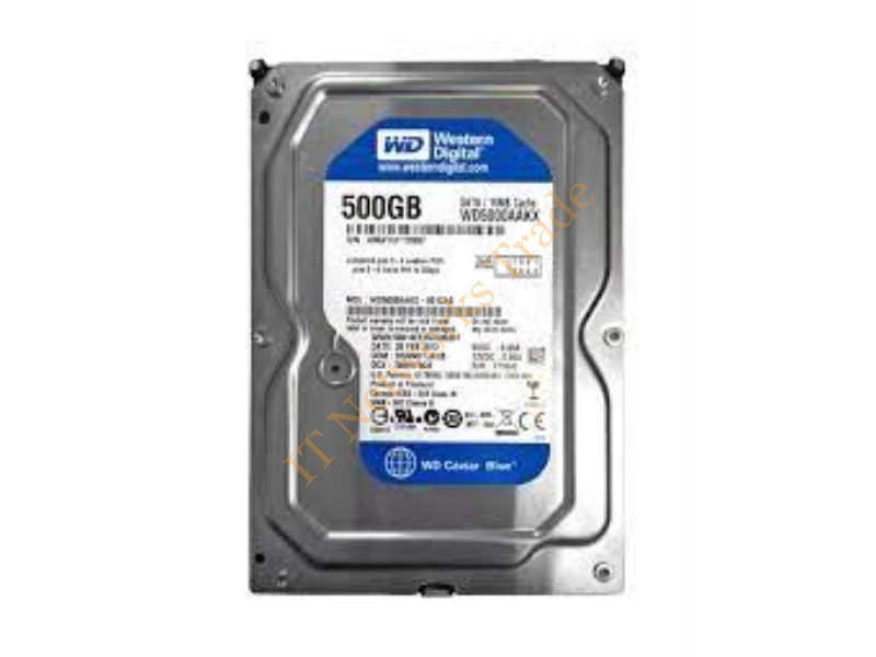WD500AAKX Western Digital 500GB 7200RPM SATA 6Gb/s 3.5-inch Desktop Hard Disk Drive Internal HDD