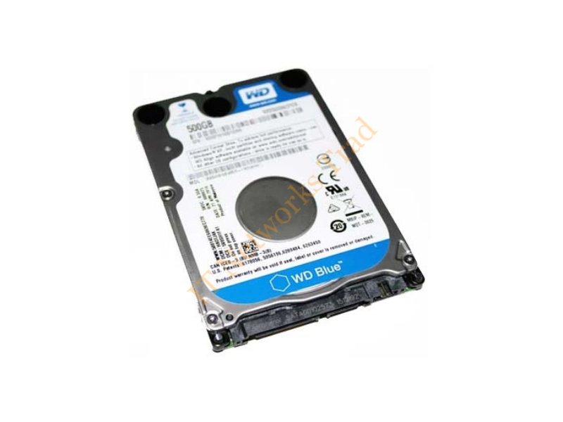 WD500BUCT Western Digital 500GB 5400RPM SATA 3Gb/s 2.5-inch Laptop Hard Disk Drive Internal HDD