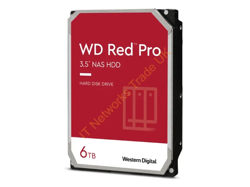 WD6003FFBX - Western Digital RED PRO 6 TB HDD 6000GB Serial ATA III internal hard drive
